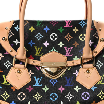 Louis Vuitton Monogram Multicolor Beverly GM Black 7 of 11