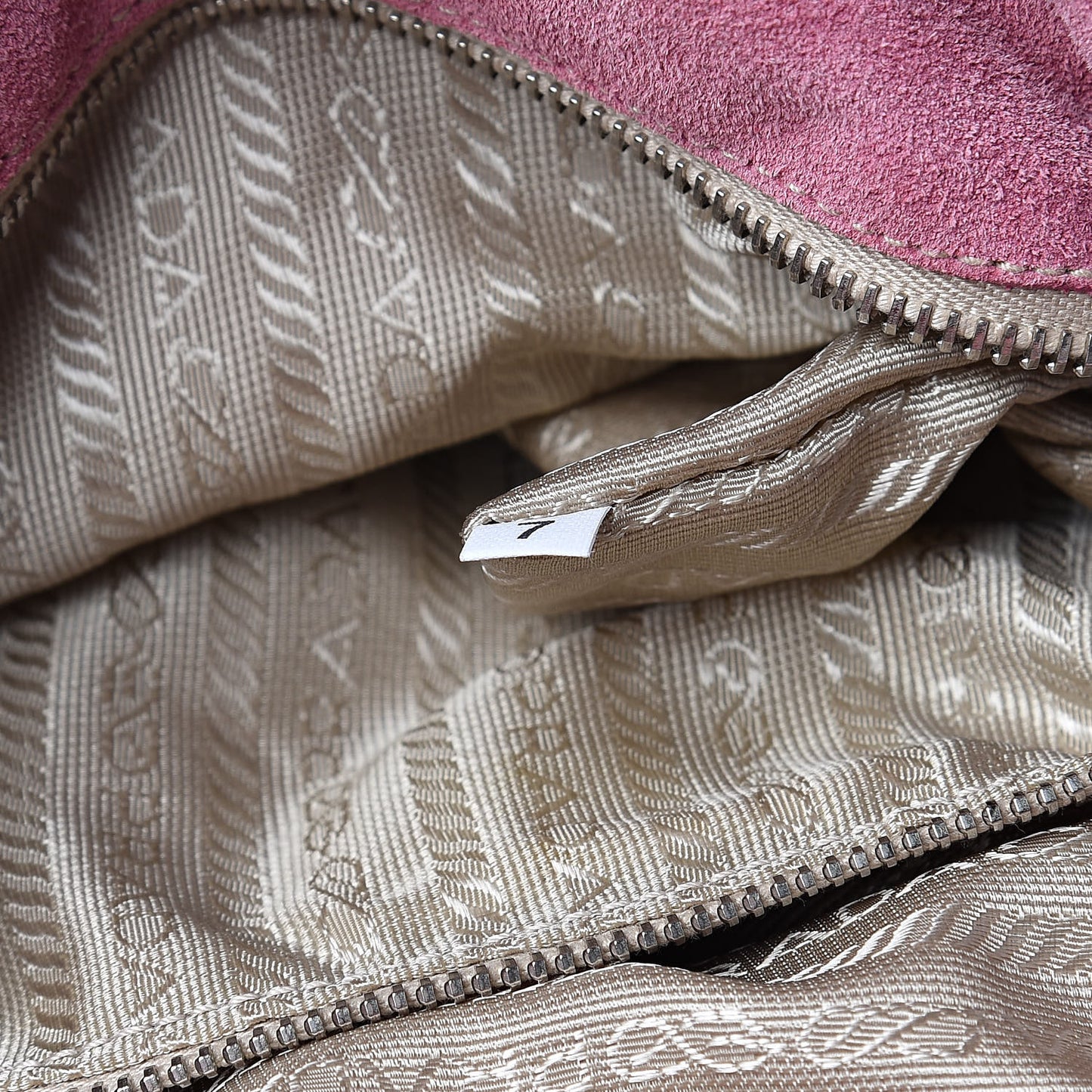 Scamosciato Suede Hobo Pink
