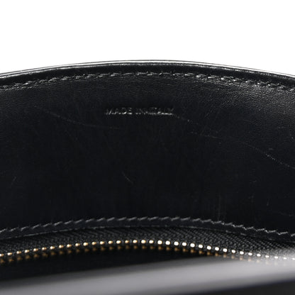 Celine Calfskin Crecy Bucket Bag Black 7 of 10