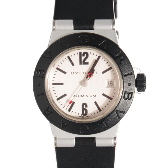 Aluminum Rubber 29mm Diagono Quartz Watch
