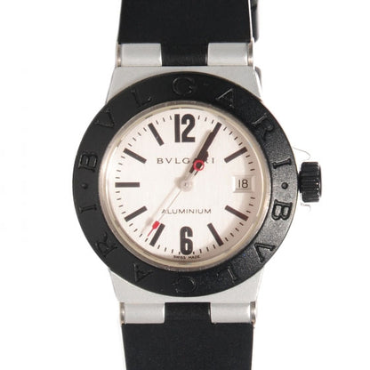 Bulgari Aluminum Rubber 29mm Diagono Quartz Watch 1 of 11