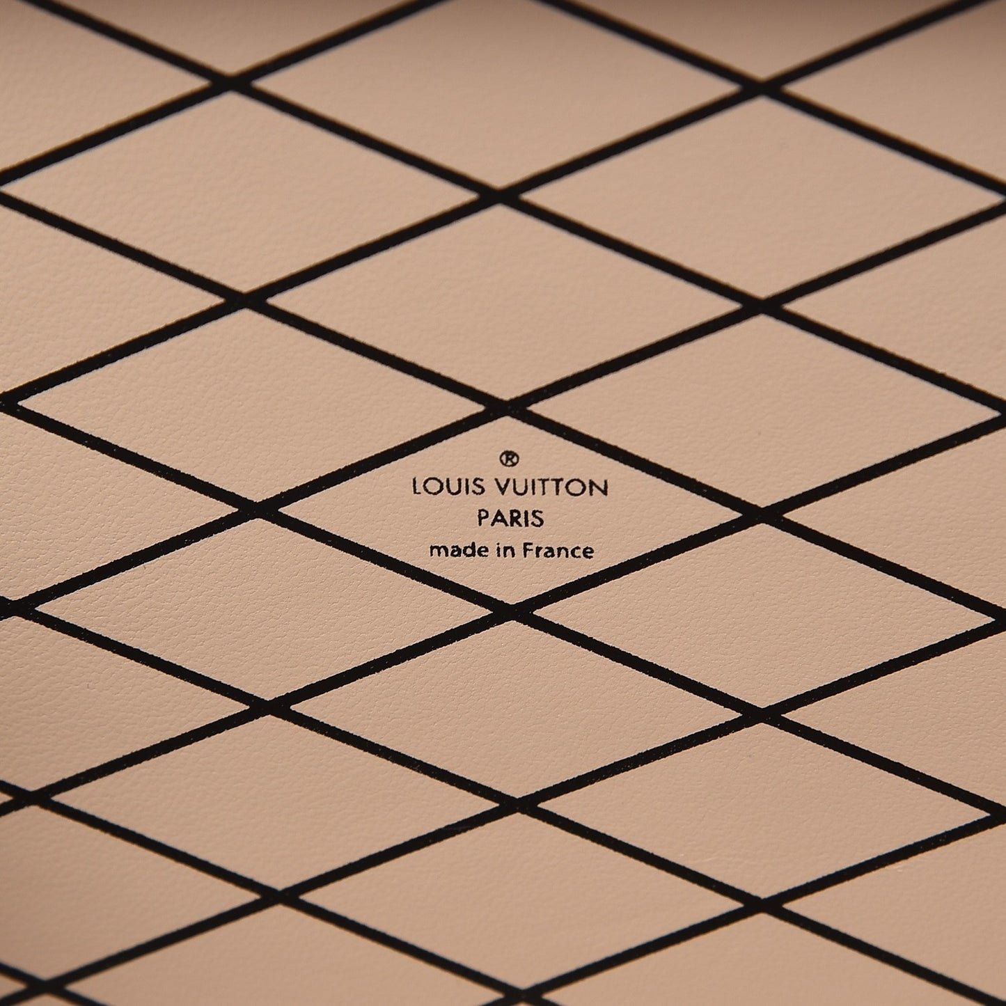 Epi Petite Malle Anthracite Nacre