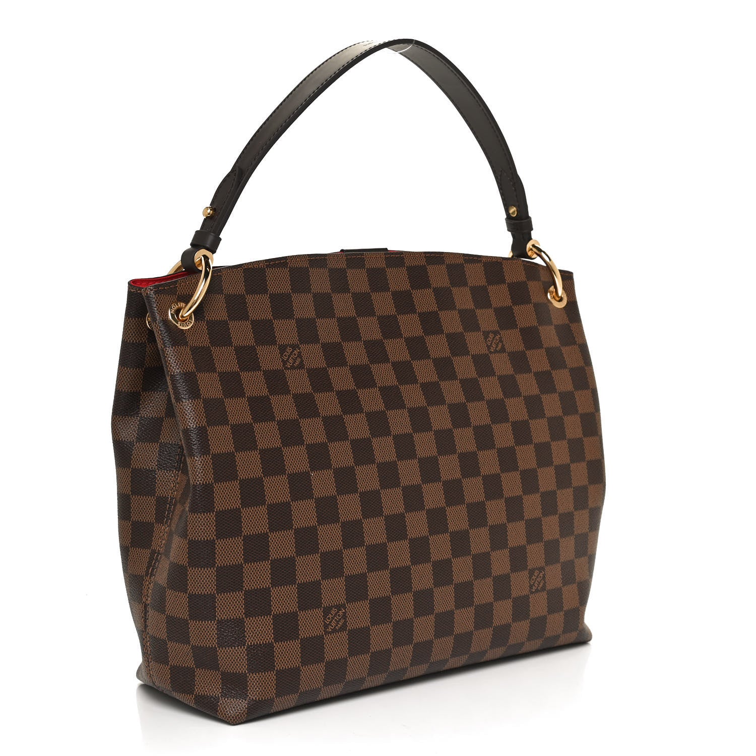 Louis Vuitton Damier Ebene Graceful PM 3 of 12