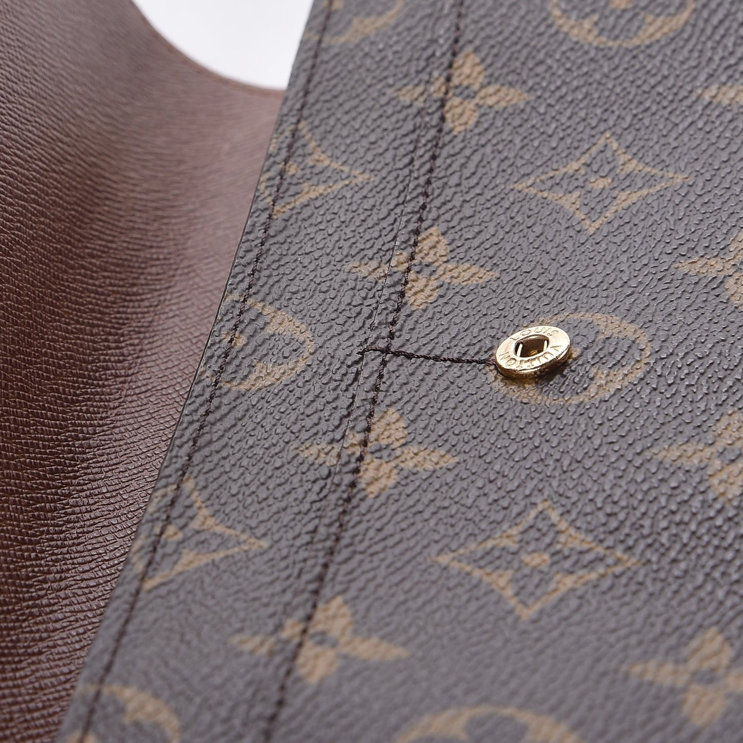 Monogram Sarah Wallet