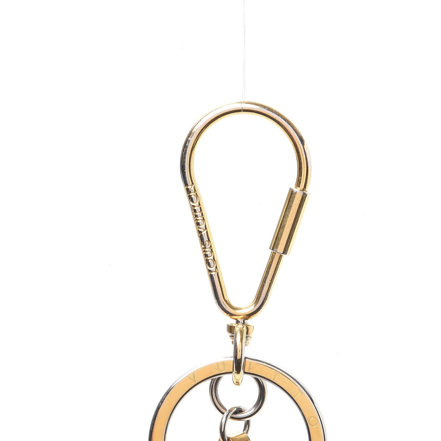 Mini Travel Key Holder Gold