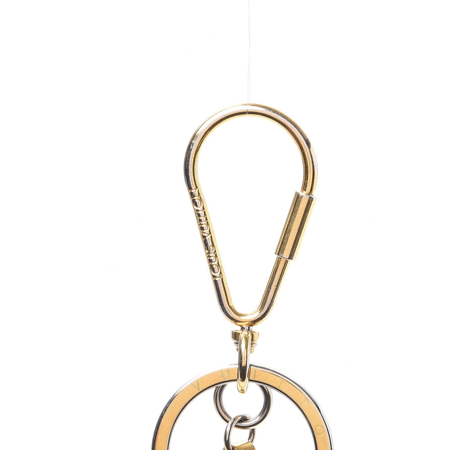 Louis Vuitton Mini Travel Key Holder Gold 4 of 5