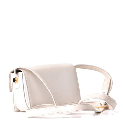 Saint Laurent Calfskin Small Classic Lulu Bag White 2 of 7