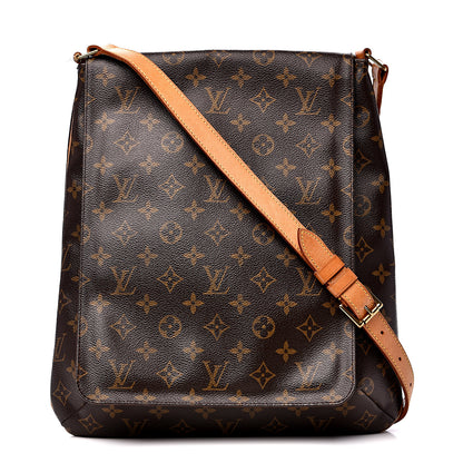 Louis Vuitton Monogram Musette GM 1 of 15