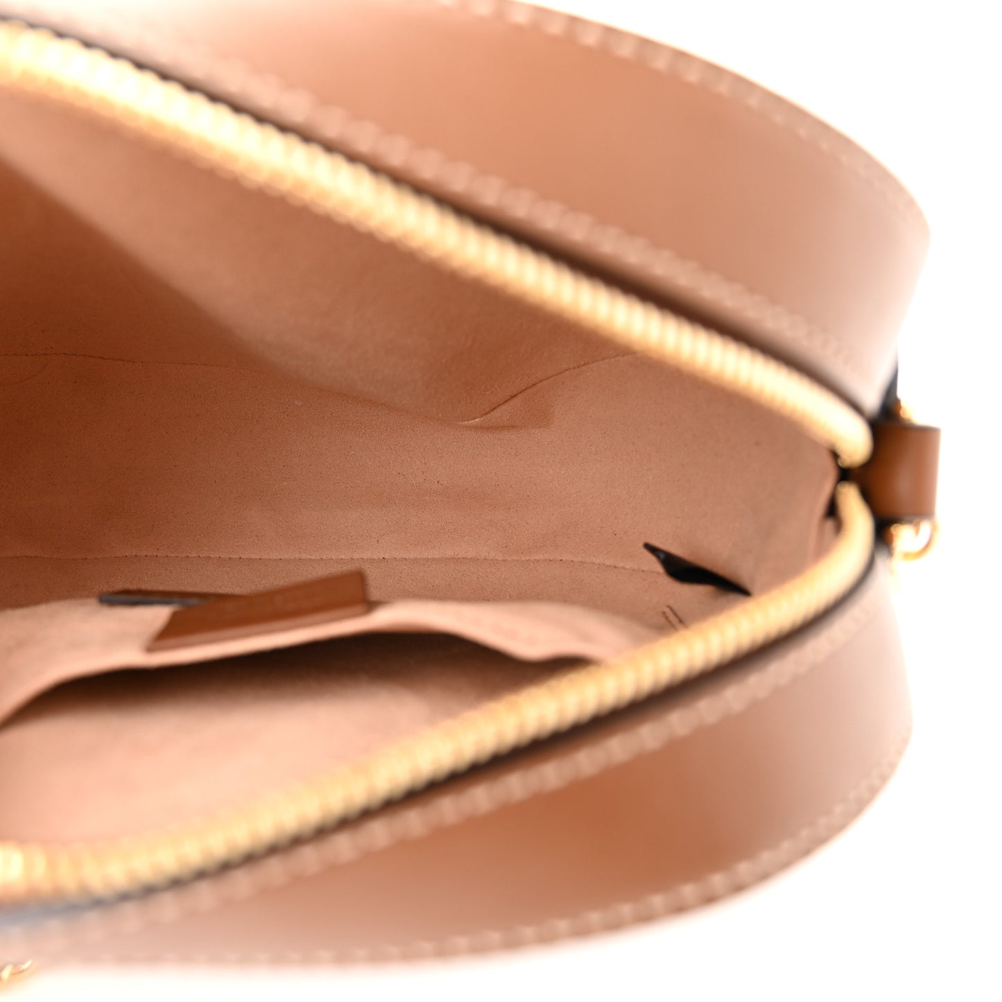 GG Supreme Monogram Butterfly Embroidered Mini Chain Shoulder Bag Beige Tuscany