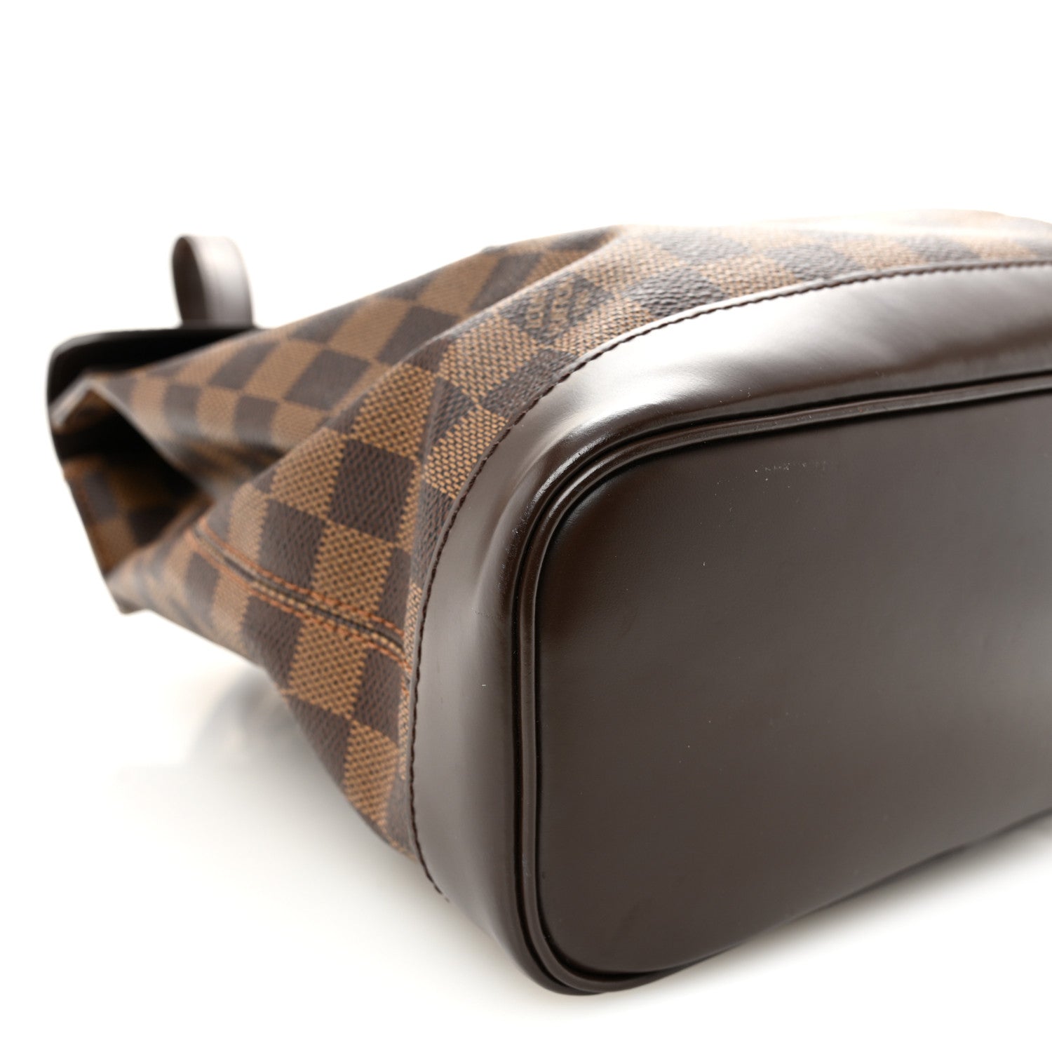 Louis Vuitton 2001 Damier Ebene Soho Backpack