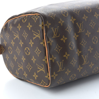 Louis Vuitton Monogram Speedy 30 7 of 9