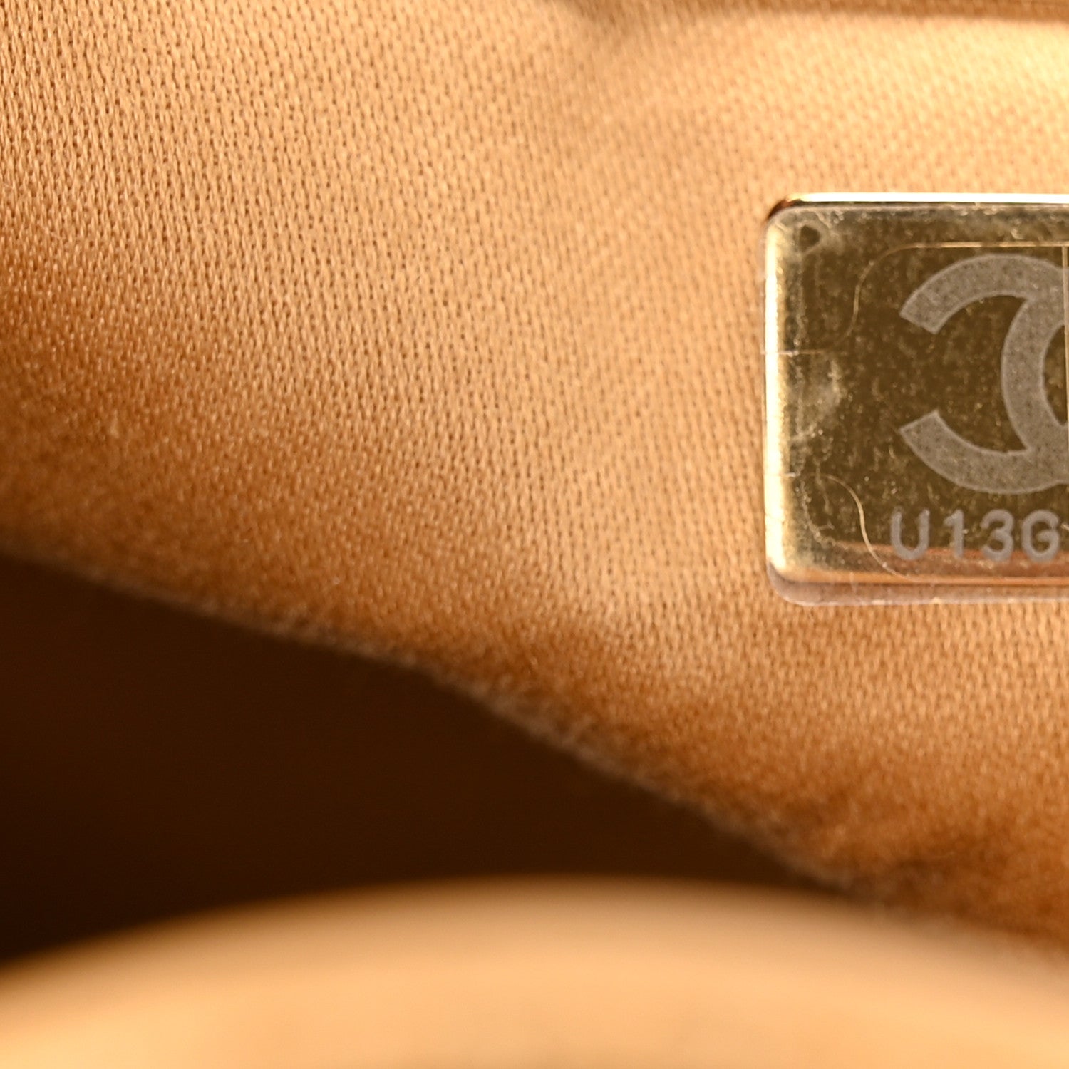 Chanel Suede Quilted Small Chanel 25 Handbag Beige 7 of 10