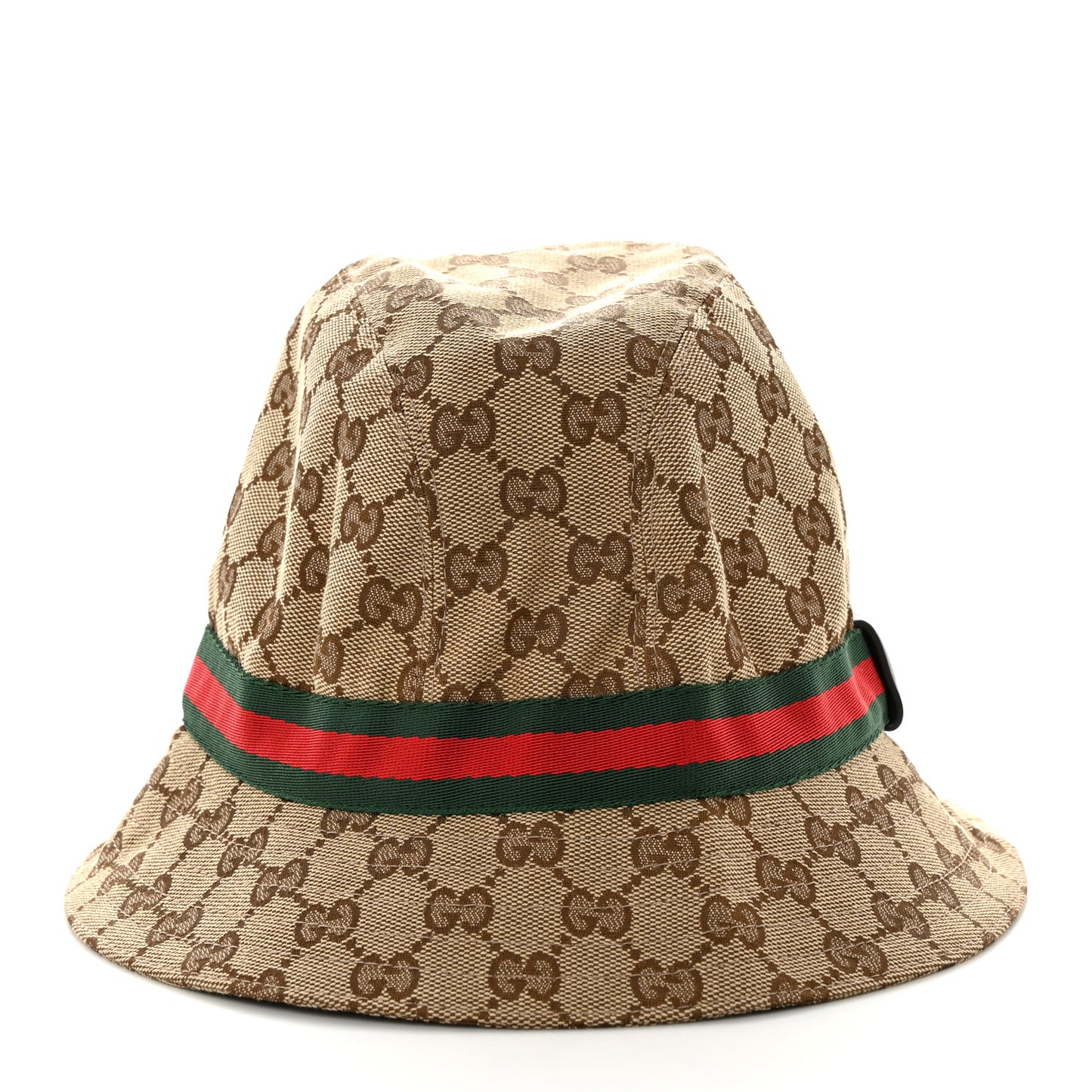 Monogram Web Bucket Hat M Brown
