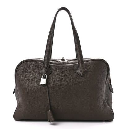 Hermes Taurillon Clemence Victoria II 35 Cafe 1 of 19
