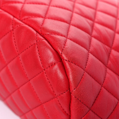 Chanel Lambskin Quilted Large Urban Spirit Backpack Red 9 of 22