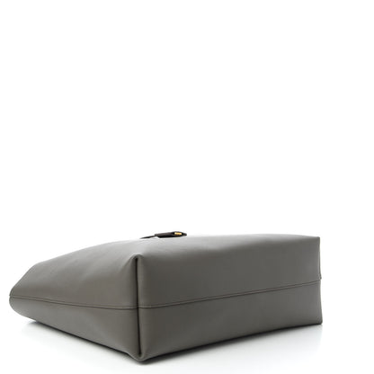 Saint Laurent Calfskin Large Shopping Tote Pebble 4 of 10