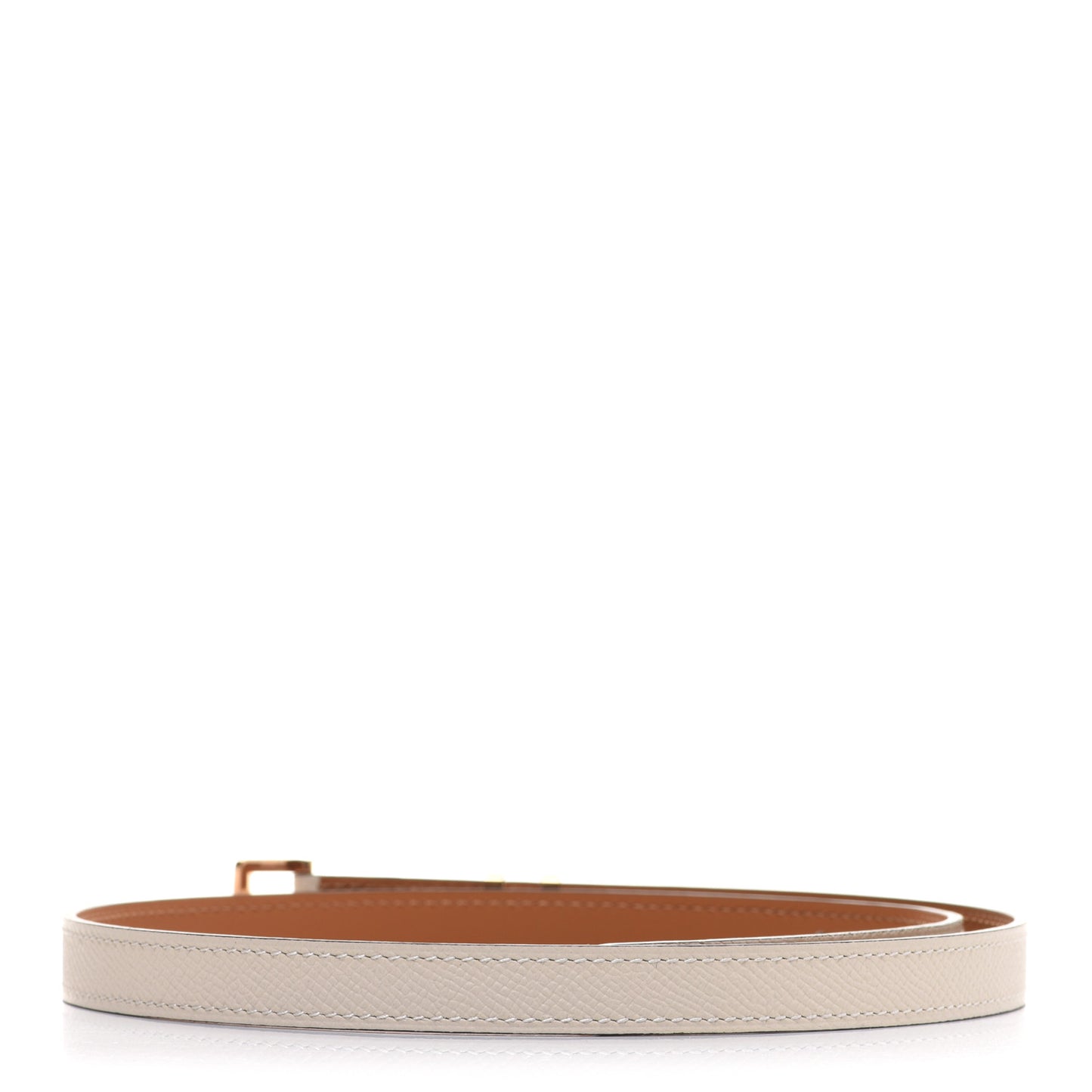 Epsom 15mm Pop H Belt 70 Craie