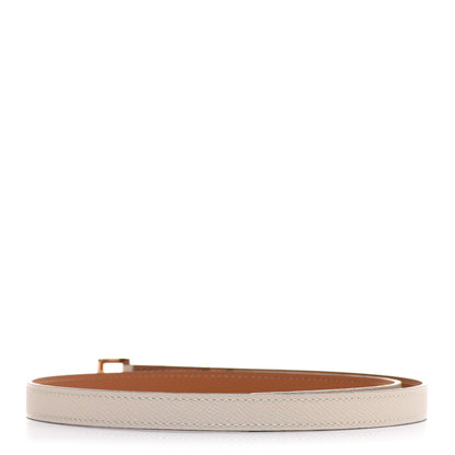 Hermes Epsom 15mm Pop H Belt 70 Craie 2 of 8