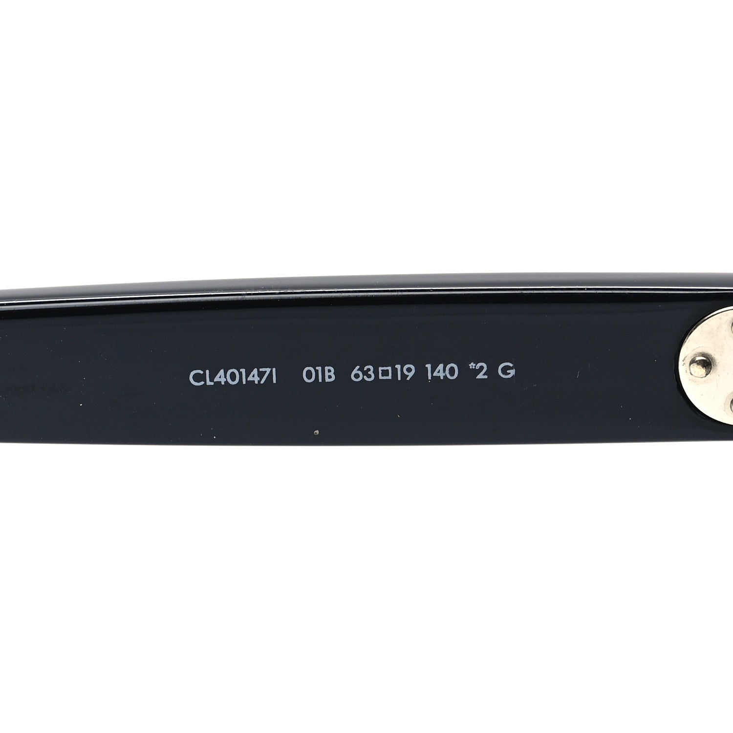 Celine Acetate Round Sunglasses CL40147I Black 6 of 6
