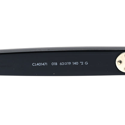 Celine Acetate Round Sunglasses CL40147I Black 6 of 6