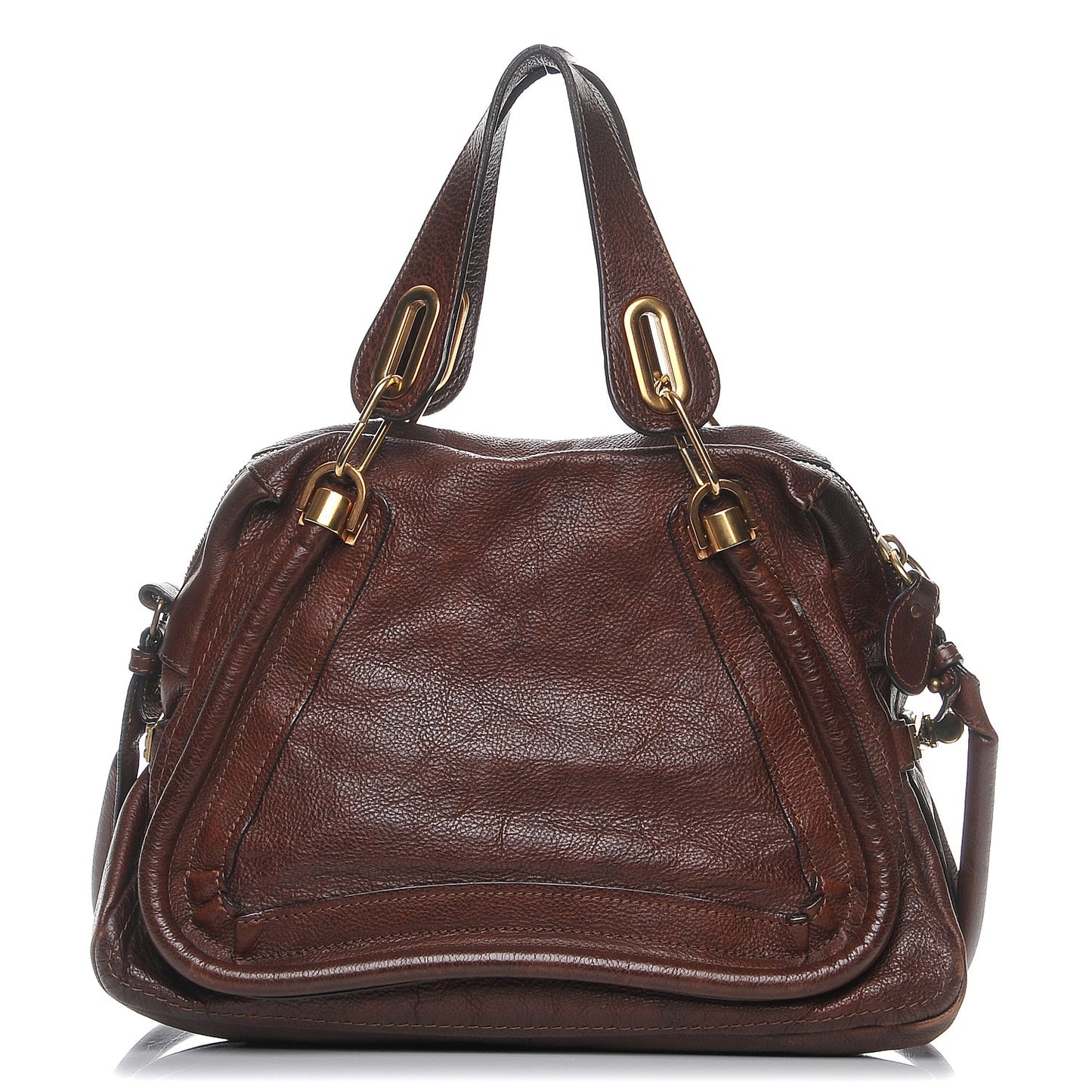 Calfskin Medium Paraty Brown