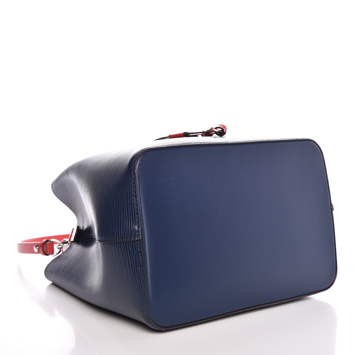 Louis Vuitton Epi Neonoe Indigo Coquelicot 4 of 9