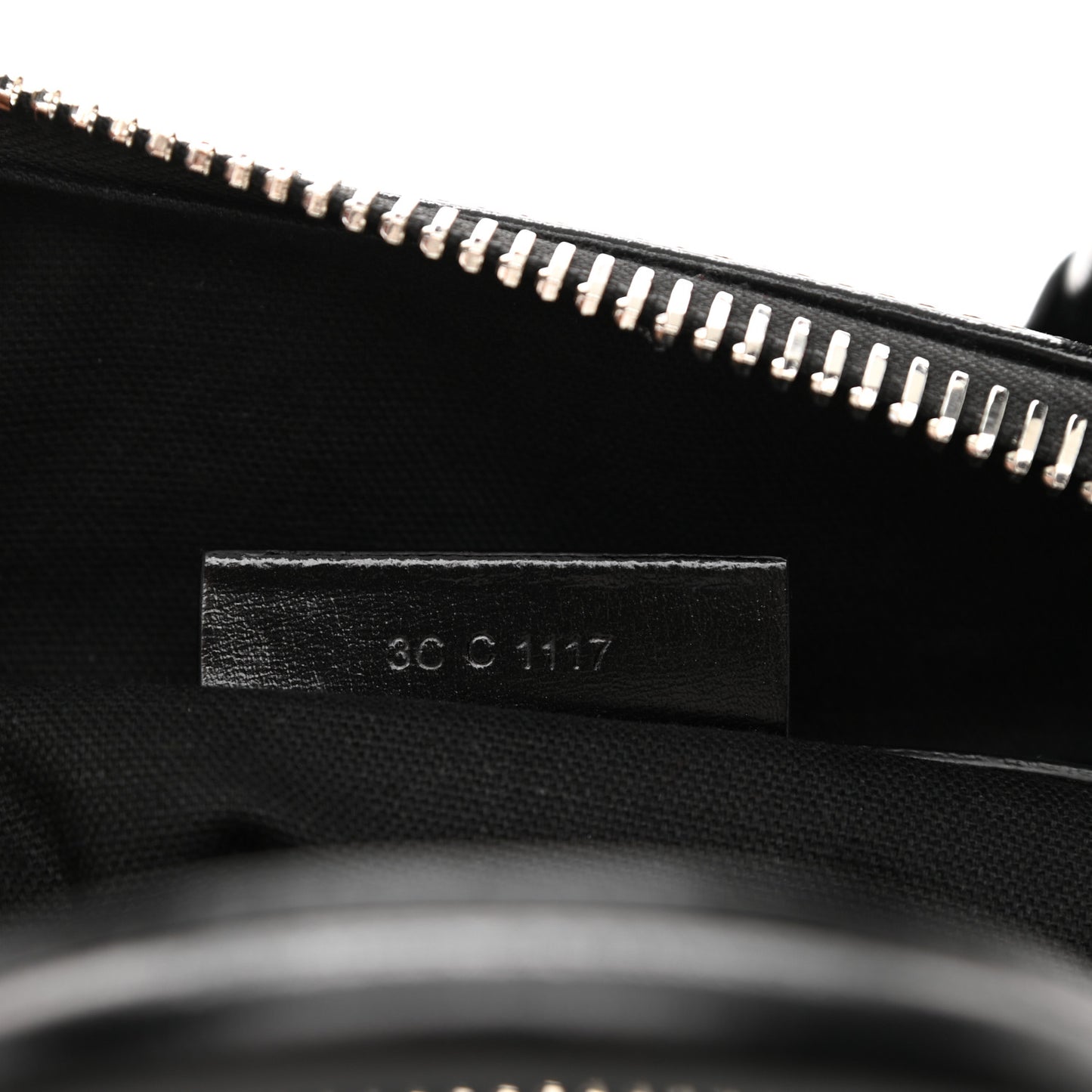 Shiny Lord Calfskin Small Antigona Black