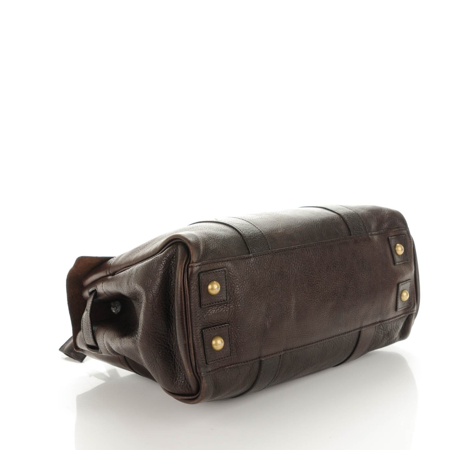 Mulberry Natural Leather Bayswater Chocolate 4 of 9