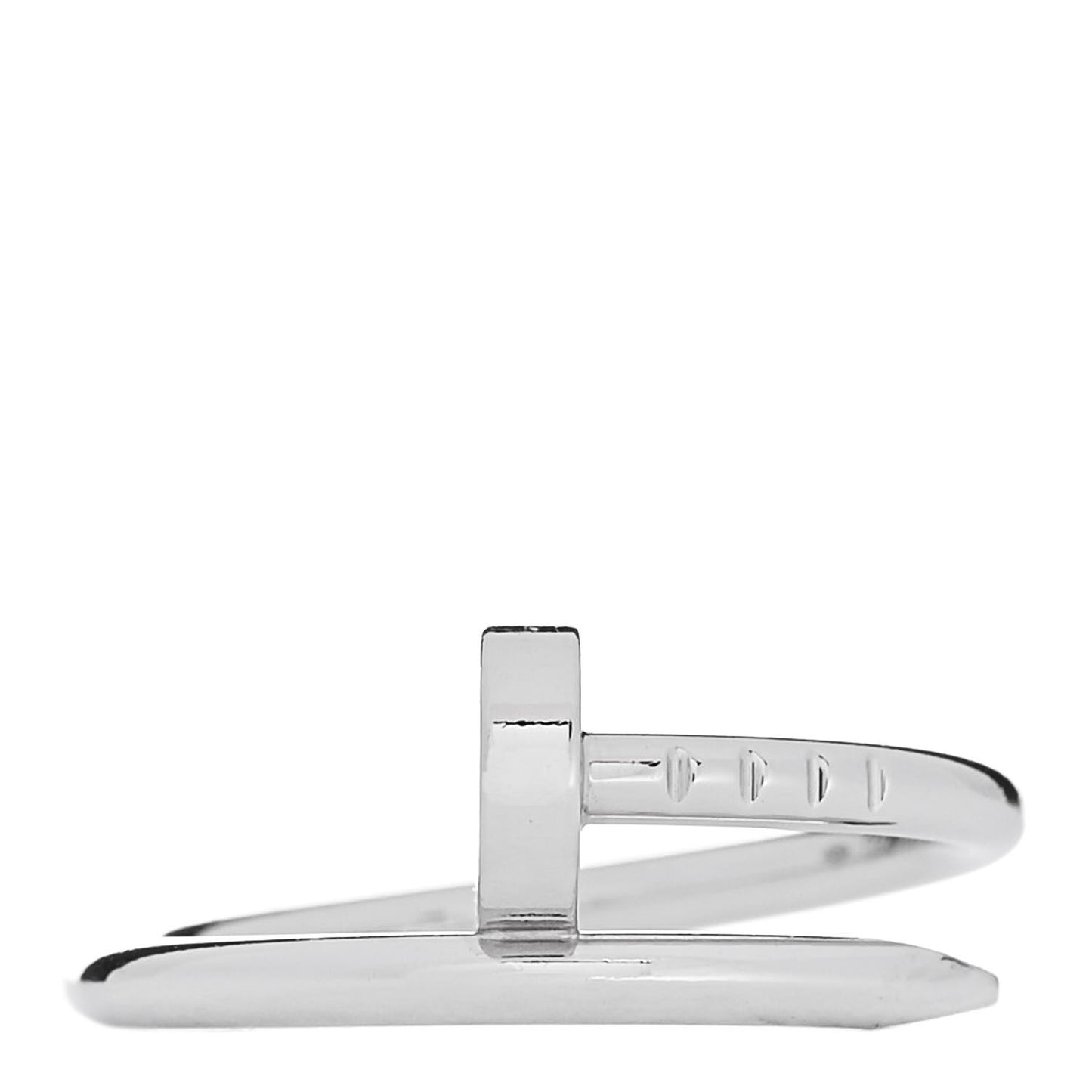 18K White Gold Small Juste Un Clou Ring 47 4