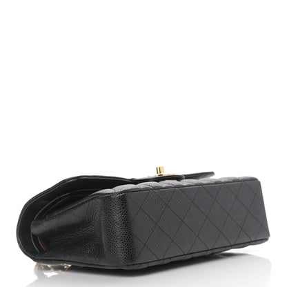 Chanel Caviar Quilted Small Double Flap Black 4 of 10