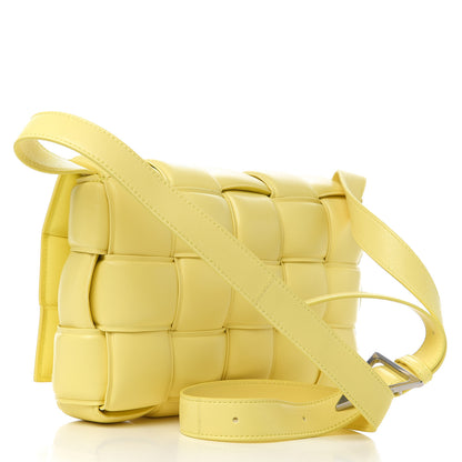 Bottega Veneta Nappa Maxi Intreccio Padded Cassette Crossbody Bag Sherbert 2 of 8