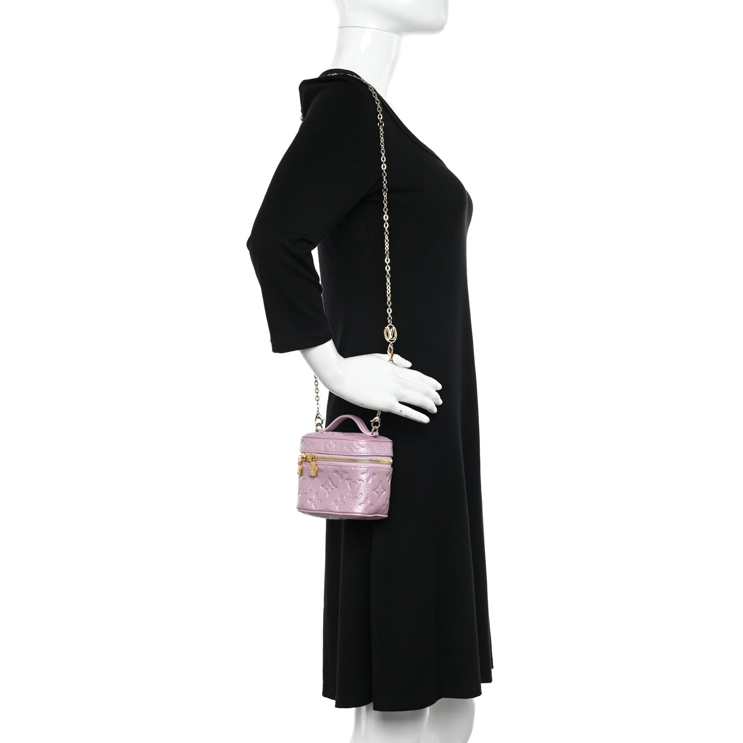 Louis Vuitton Empreinte Monogram Micro Vanity Wisteria 2 of 12