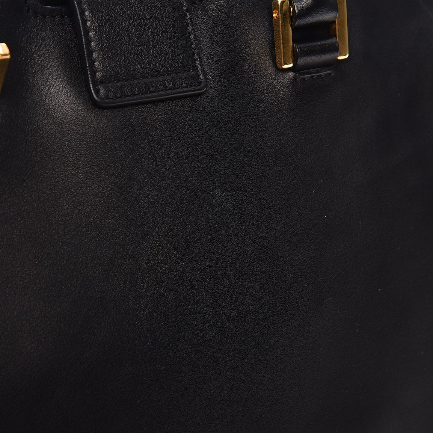 Calfskin Monogram Baby Downtown Cabas Black