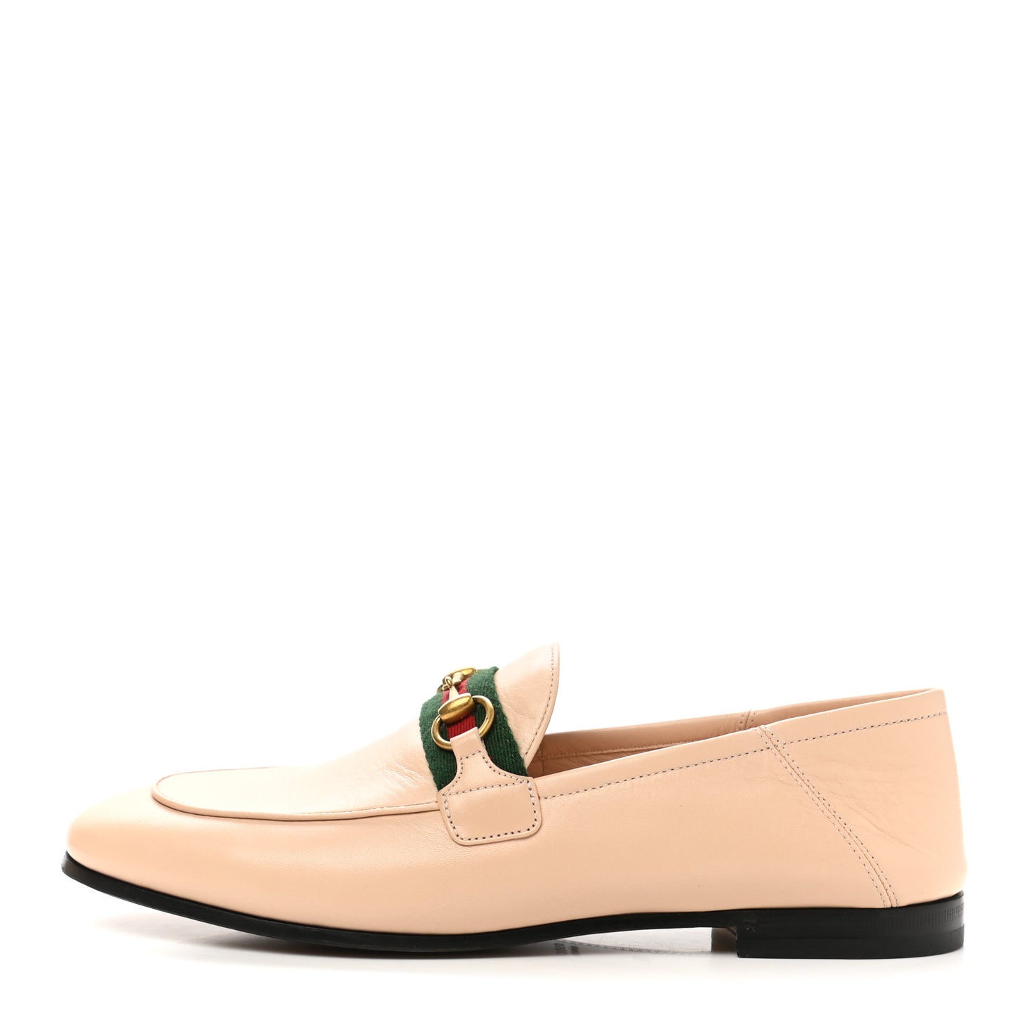 Malaga Kid Web Womens Horsebit Loafers 38 Skin Rose