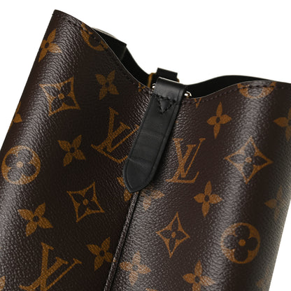 Louis Vuitton Monogram Neonoe MM Black 10 of 13