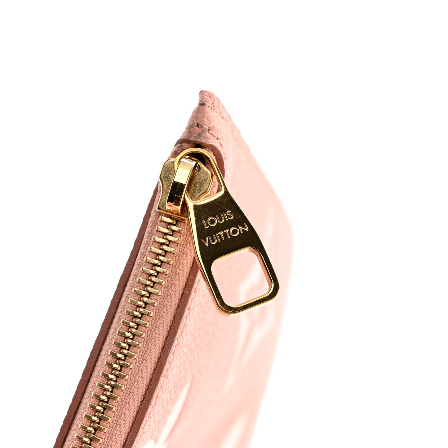 Empreinte Monogram Giant Neverfull MM Pochette Trianon Pink Cream