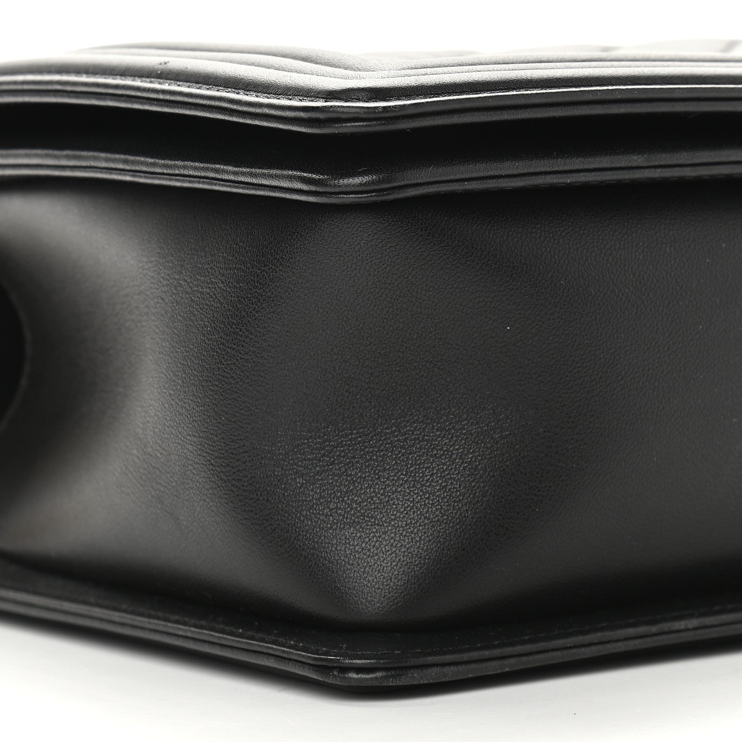 Chanel Calfskin Quilted New Medium Boy Flap Black 8 of 9
