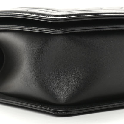 Chanel Calfskin Quilted New Medium Boy Flap Black 8 of 9