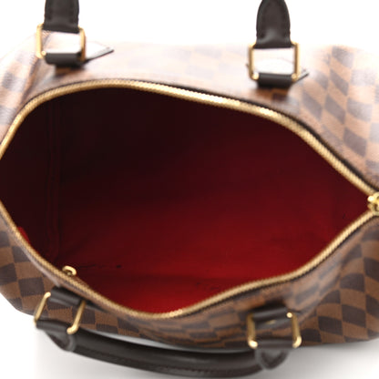 Louis Vuitton Damier Ebene Speedy Bandouliere 30 5 of 14
