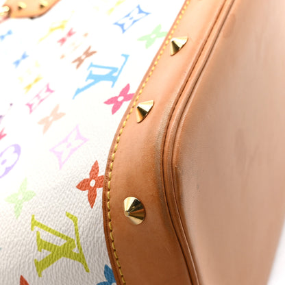 Louis Vuitton Monogram Multicolor Alma White 11 of 13