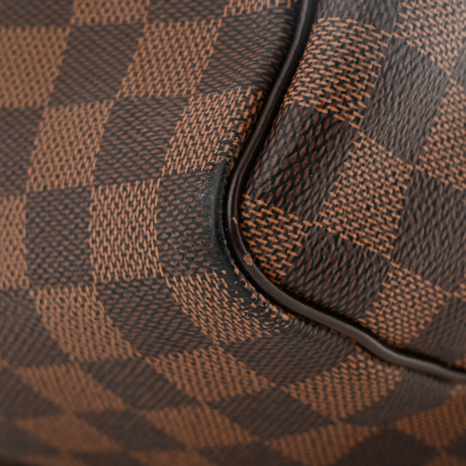 Louis Vuitton Damier Ebene Speedy Bandouliere 30 11 of 16