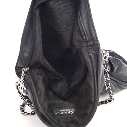 Chanel Lambskin Ultimate Soft Hobo Black 5 of 11
