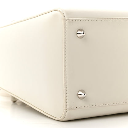 Christian Dior X Andy Warhol Calfskin Medium Lady Dior White 8 of 10