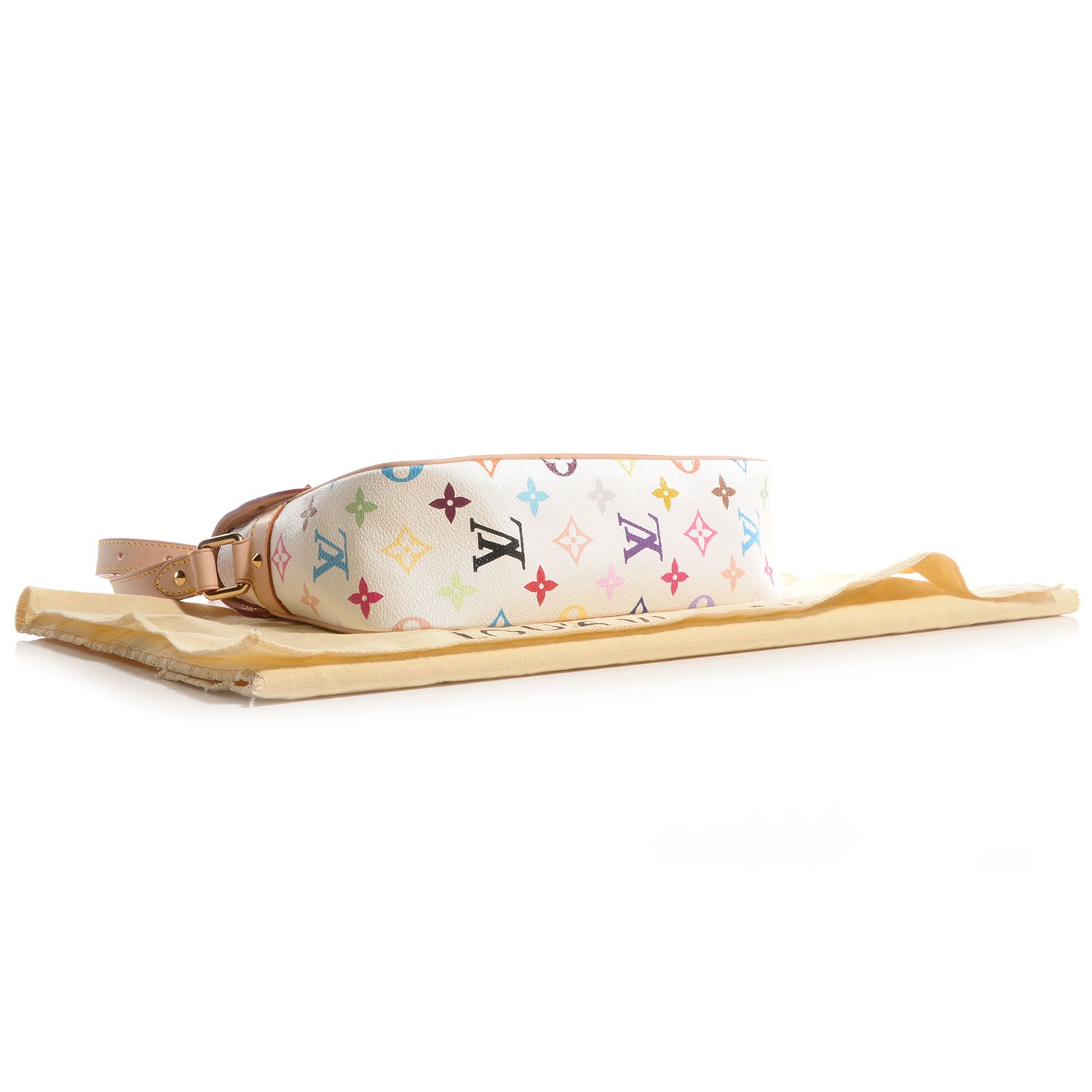 Louis Vuitton Monogram Multicolor Sologne White 4 of 7