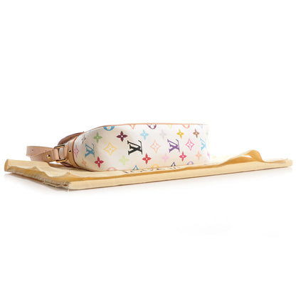 Louis Vuitton Monogram Multicolor Sologne White 4 of 7
