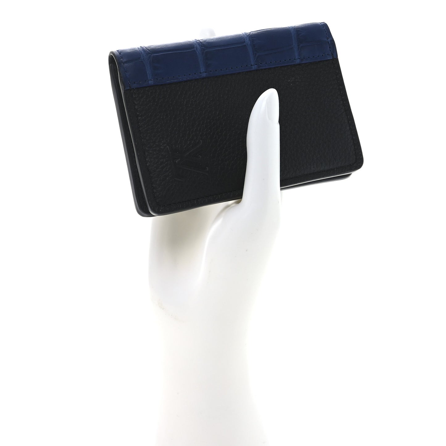 Crocodile Pocket Organizer Black Blue