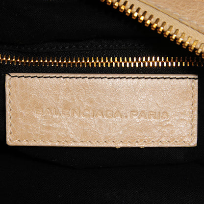 Balenciaga Agneau Giant 21 Gold Hardware Brief Praline 10 of 12