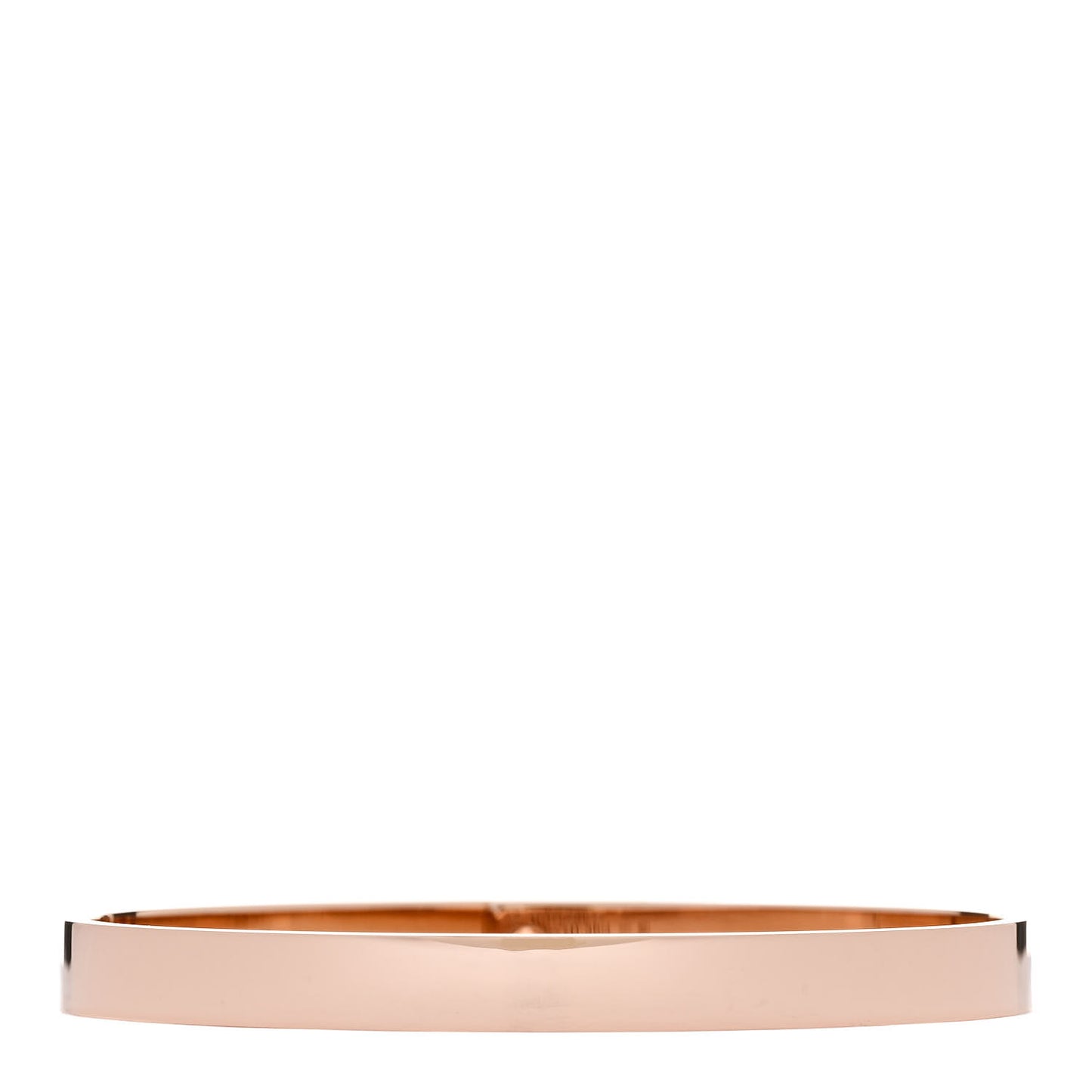 18K Rose Gold Diamond PM Kelly Pave Bracelet SH
