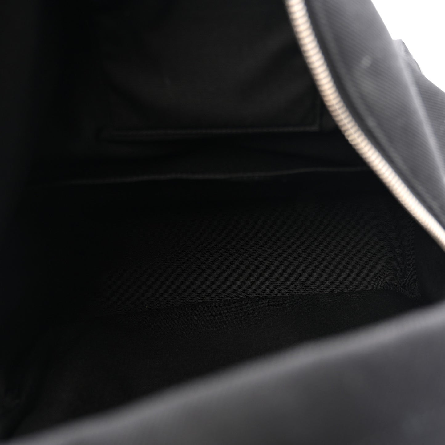 Canvas Signature Embroidered City Backpack Black