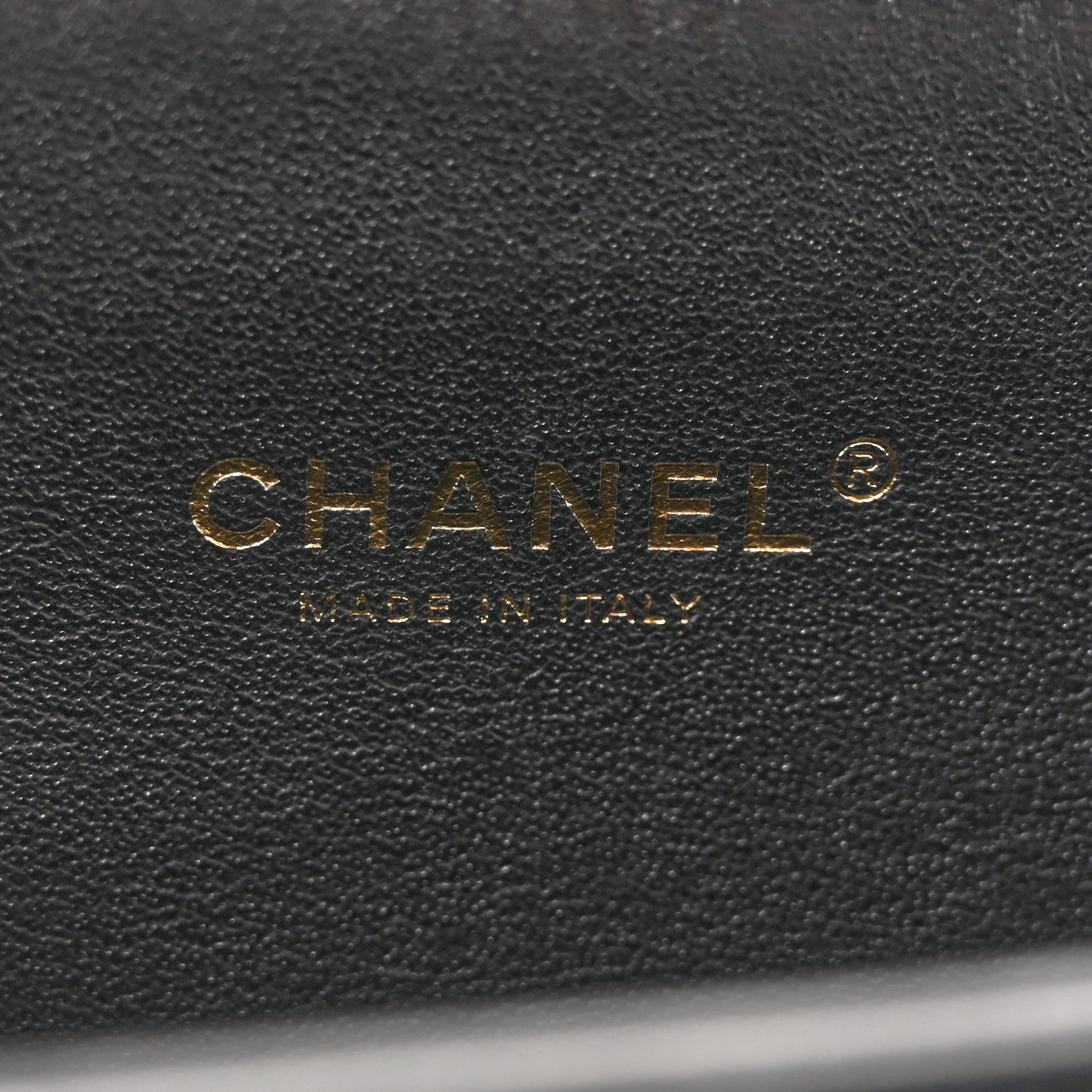 Chanel Caviar Quilted Small CC Filigree Vanity Case Black 6 of 10